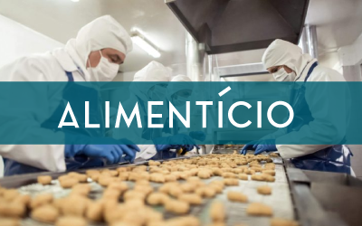 setor alimentício